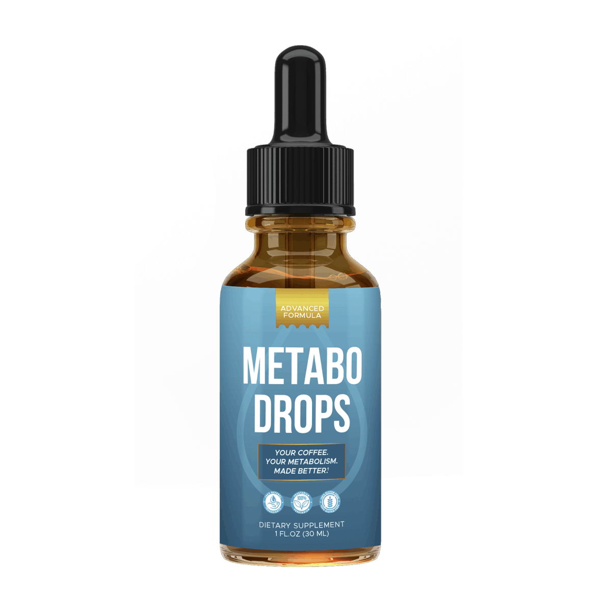 Metabo Drops bottle, single